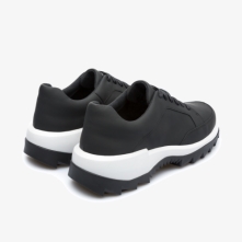 Camper Black / White Sneakers Mens - Helix Online Ireland | BNCYU4852